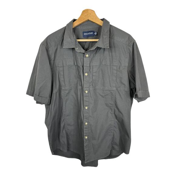 Great Northwest Clothing Co Mens XL Military Style Utility Short Sleeve Shirt - Picture 1 of 8